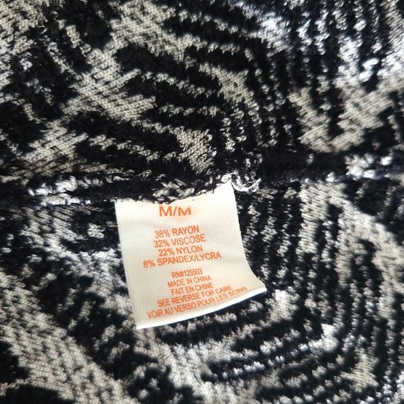 Torn By Ronny Kobo Vivienne Y2K Jacquard  Knit Mini Dress - Picture 8 of 11